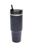 Tumbler With Straw