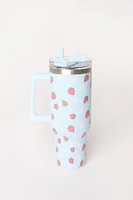 Tumbler With Straw