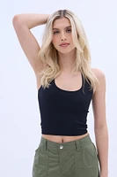 Seamless Halter Neck Top