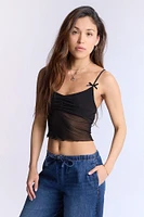 Camisole en maille aérée