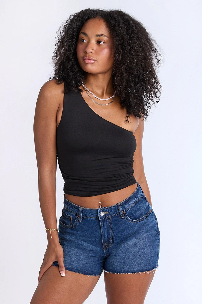 One-Shoulder Tank Top