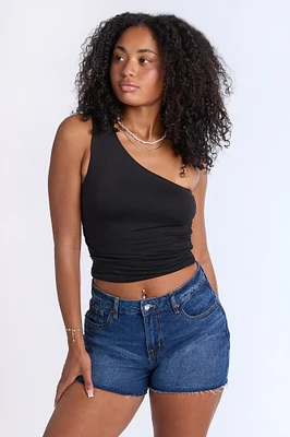 One-Shoulder Tank Top