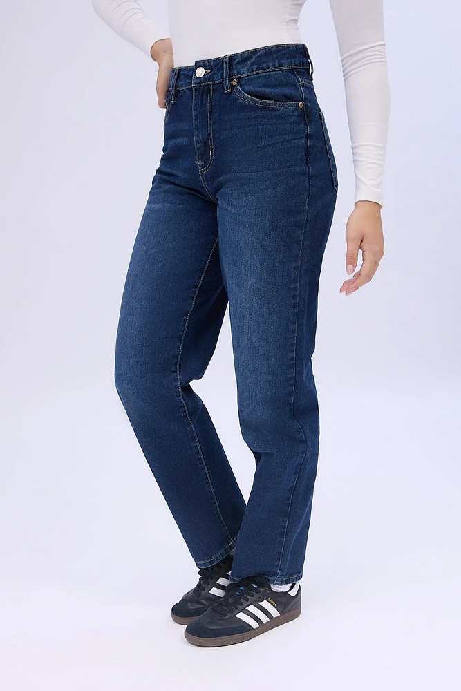 High Rise Baggy Jeans