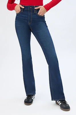 Jeans Bootcut mi-taille