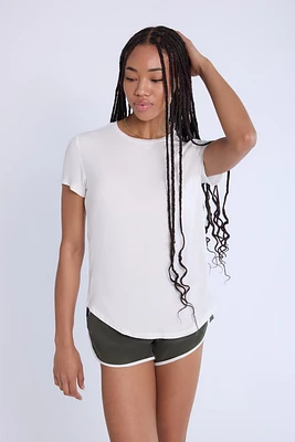 Short Sleeve Crew Neck Relaxed Tee