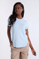 Short Sleeve Crew Neck Relaxed Tee