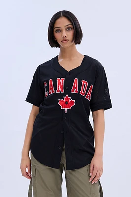 Canada Day Graphic Jersey