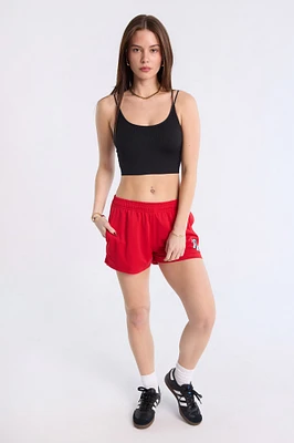 Graphic Mesh Shorts