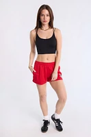 Graphic Mesh Shorts