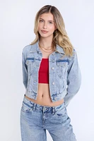 Cropped Denim Jacket