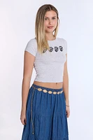 Embossed Chain Belt