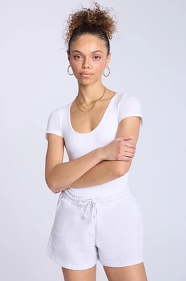 Super Soft Scoop Neck Bodysuit