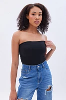 Super Soft Tube Top Bodysuit