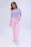 Long Sleeve Crew Neck Bodysuit