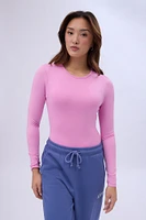 Long Sleeve Crew Neck Bodysuit