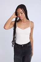 Super Soft Ribbed Cami Bodysuit