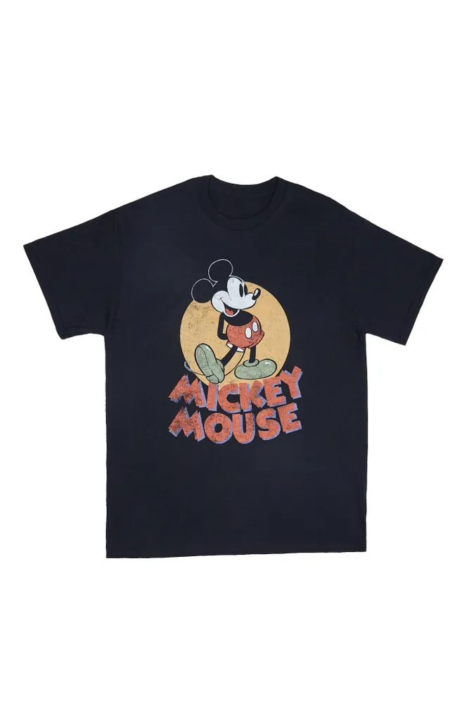 Walt Disney Mickey Mouse Graphic Boyfriend Tee