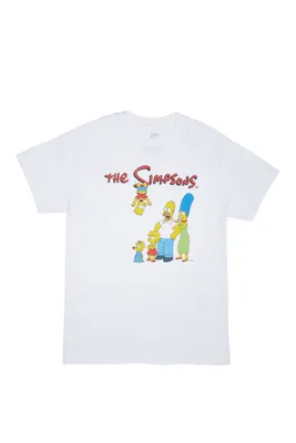 The Simpsons Graphic Boyfriend Tee