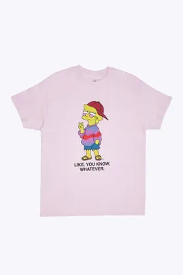 The Simpsons Lisa Simpson Graphic Boyfriend Tee