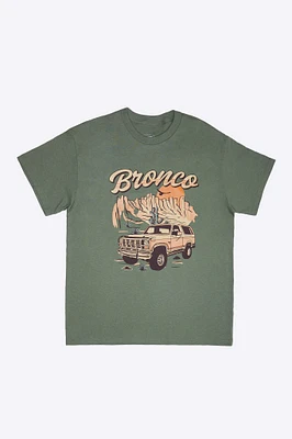 Ford Bronco Graphic Boyfriend Tee