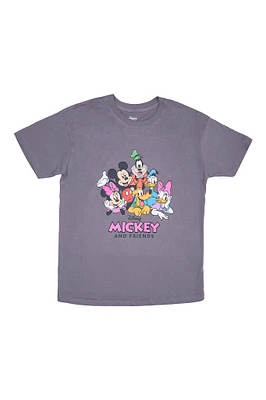 Disney Mickey And Friends Graphic Relaxed Tee