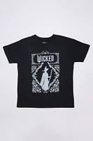 T-shirt décontracté imprimé graphique Wicked