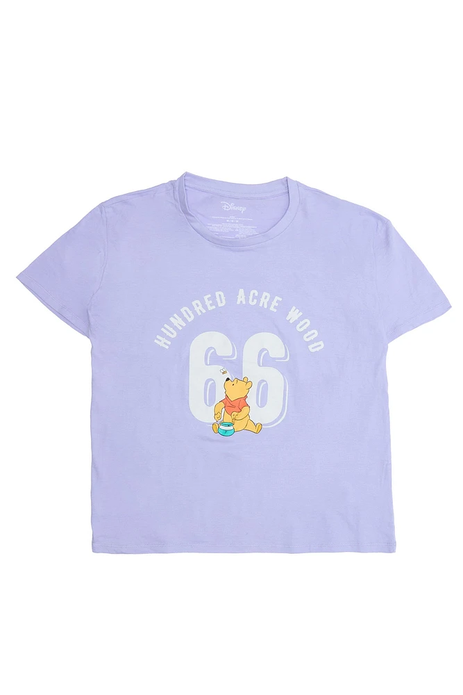 Winnie The Pooh Graphic Relaxed Tee