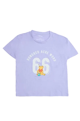 T-shirt décontracté imprimé graphique Winnie The Pooh