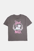 Marie The Aristocats Yeah No Graphic Boyfriend Tee