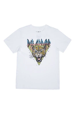 Def Leppard Graphic Boyfriend Tee