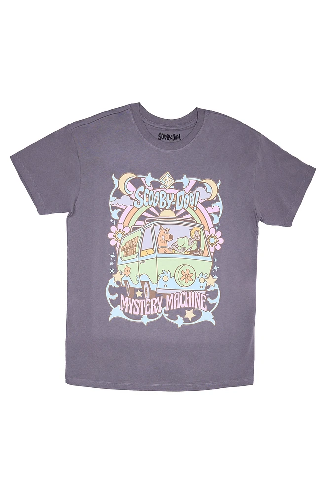 Scooby-Doo Mystery Machine Graphic Relaxed Tee
