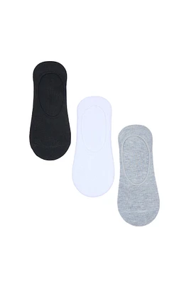 No-Show Socks 3-Pack