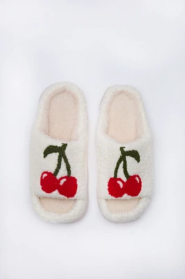 Open-Toe Slippers
