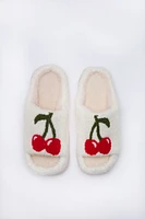 Open-Toe Slippers