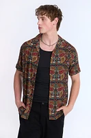 Paisley Short Sleeve Resort Shirt