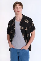 Chemise de vacances à manches courtes
