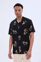 Floral Short Sleeve Resort Shirt