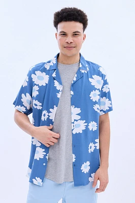 Floral Short Sleeve Resort Shirt