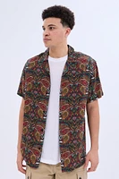 Paisley Short Sleeve Resort Shirt