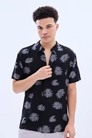 Floral Short Sleeve Shirt