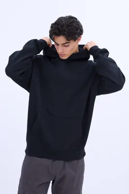 North Western Oversized Pullover Hoodie