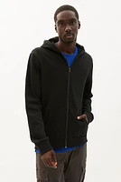 North Western Zip-Up Hoodie