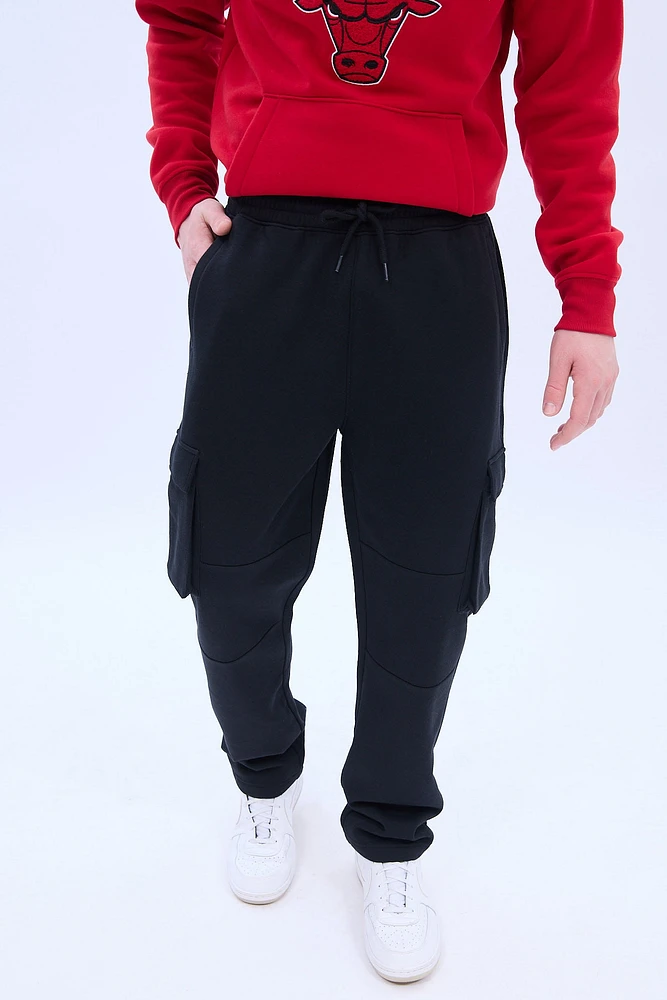 North Western Straight Leg Cargo Sweatpant