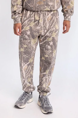 Pantalon survêtement camouflage North Western