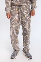 Pantalon survêtement camouflage North Western jambe droite