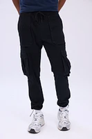 Relaxed Workwear Twill Pants