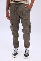Relaxed Workwear Twill Pants