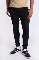 Jogger mince en sergé