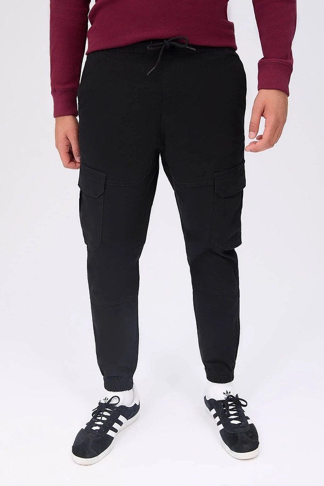 Slim Cargo Twill Jogger