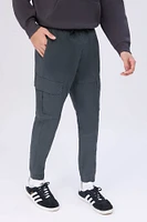 Jogger cargo mince